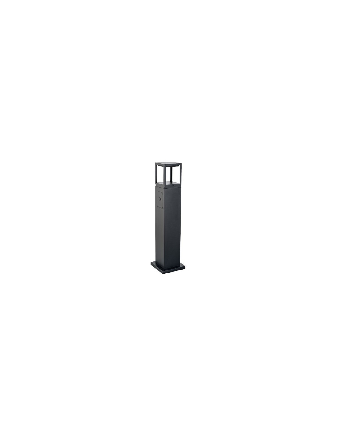 Fagernes Borne noir LED 2700K PIR