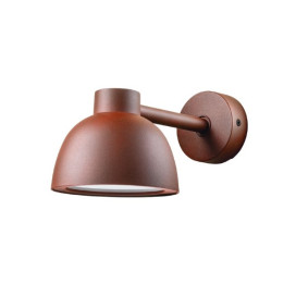 Herning Wall Mini corten look 3000/4000K Coupure de phase
