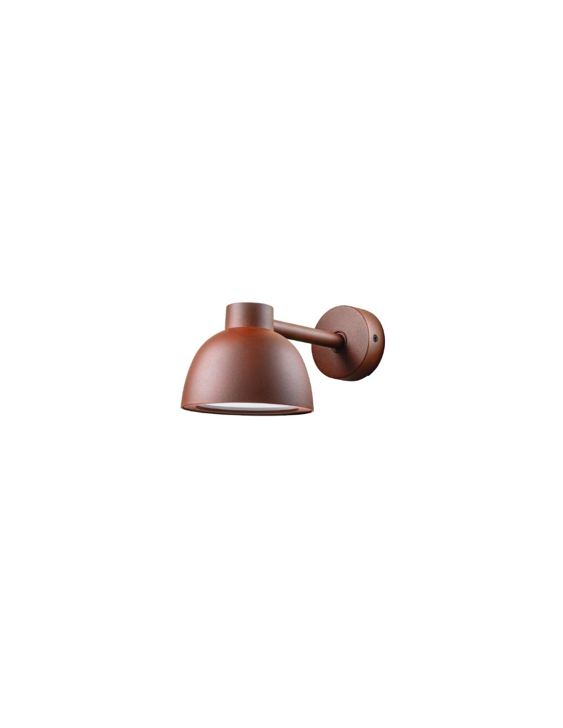 Herning Wall Mini corten look 3000/4000K Coupure de phase