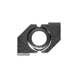 Garniture pour plafond T noir aluminium