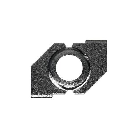 Garniture pour plafond T noir aluminium