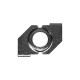 Garniture pour plafond T noir aluminium