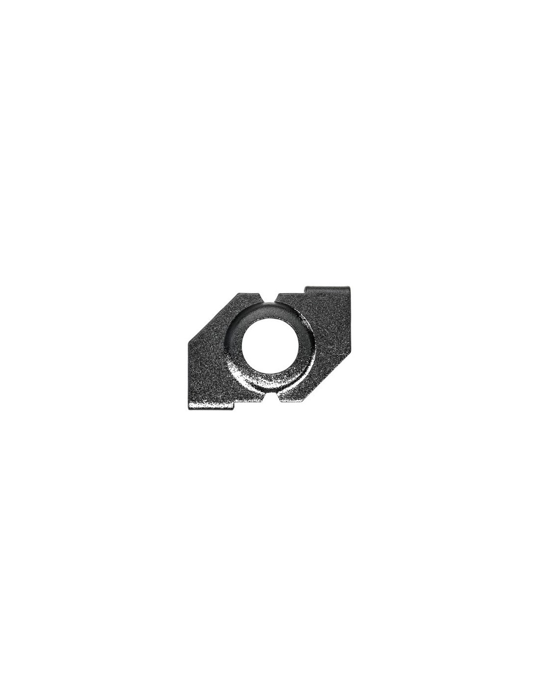 Garniture pour plafond T noir aluminium