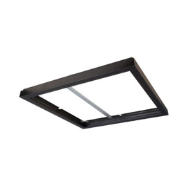 Sense cadre surface noir 600x600