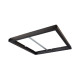Sense cadre surface noir 600x600