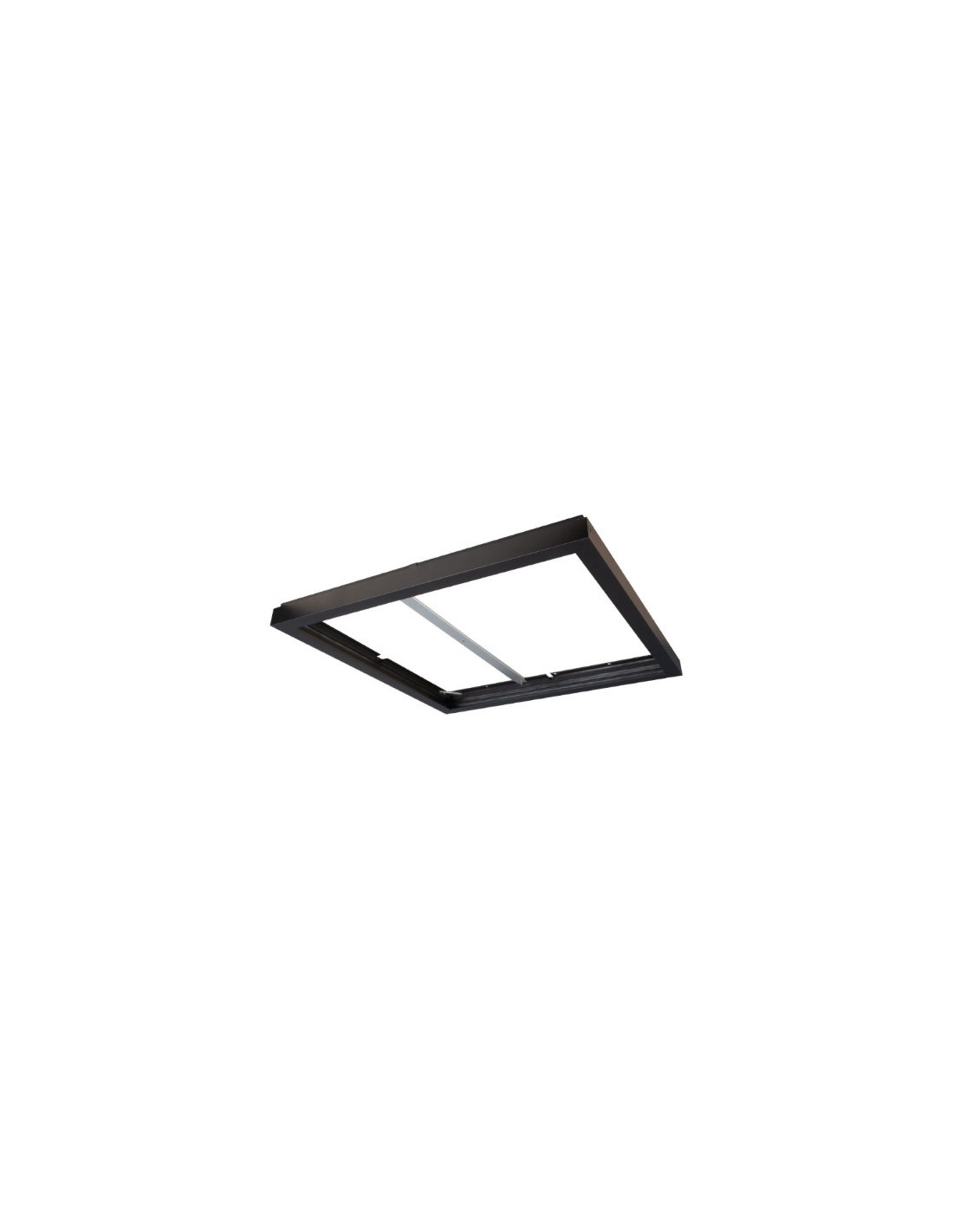 Sense cadre surface noir 600x600