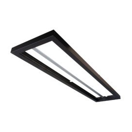 Sense cadre surface noir 300x1200