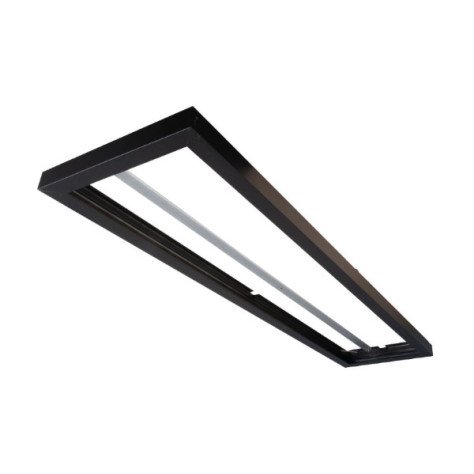 Sense cadre surface noir 300x1200