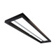 Sense cadre surface noir 300x1200