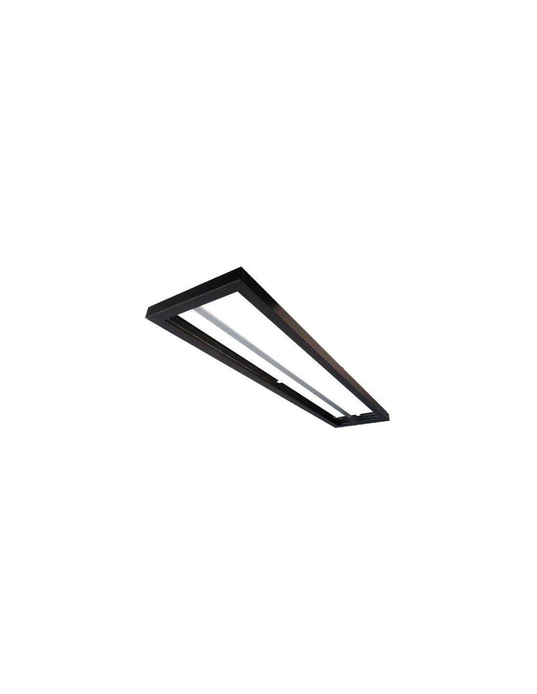 Sense cadre surface noir 300x1200