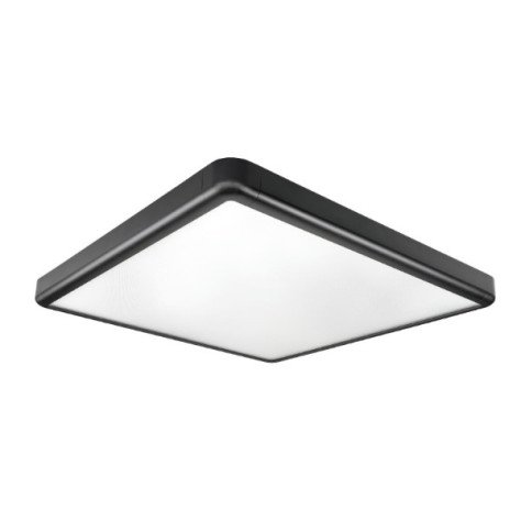 Sense Surface 600x600 noir 3000K Coupure de phase