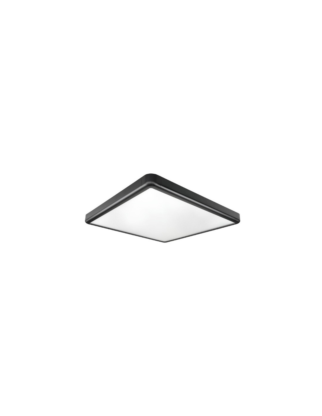 Sense Surface 600x600 noir 3000K Coupure de phase