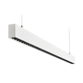 Inspire susp blanc LED 4000K Dim 1x interrupteur à tirette