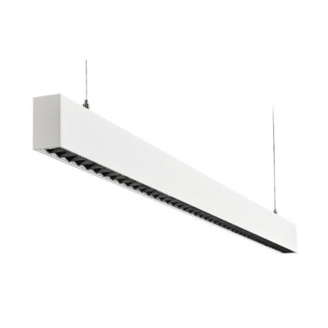 Inspire susp blanc LED 4000K Dim 1x interrupteur à tirette