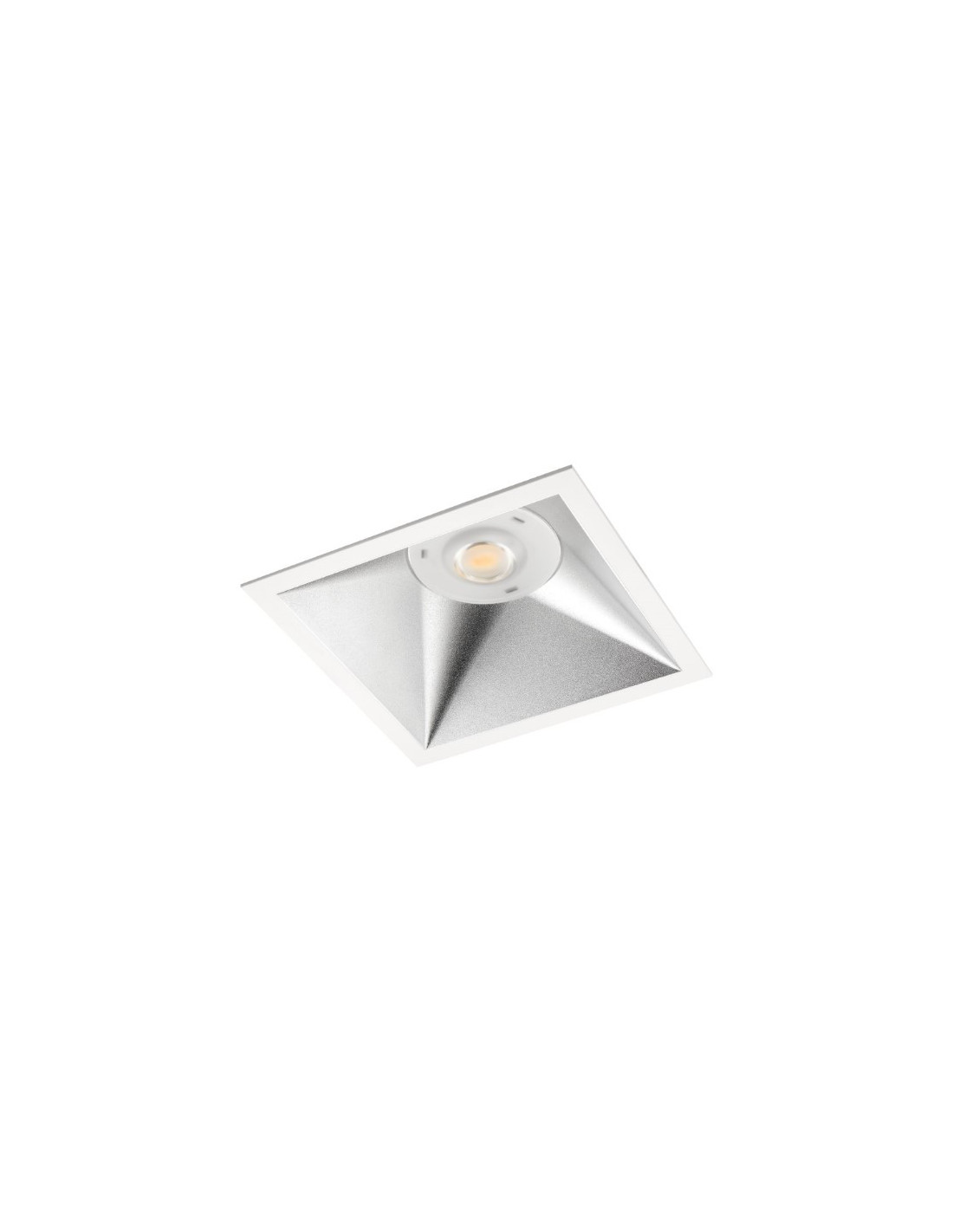 Rax Soft Square 200 Satin 3000K Coupure de phase