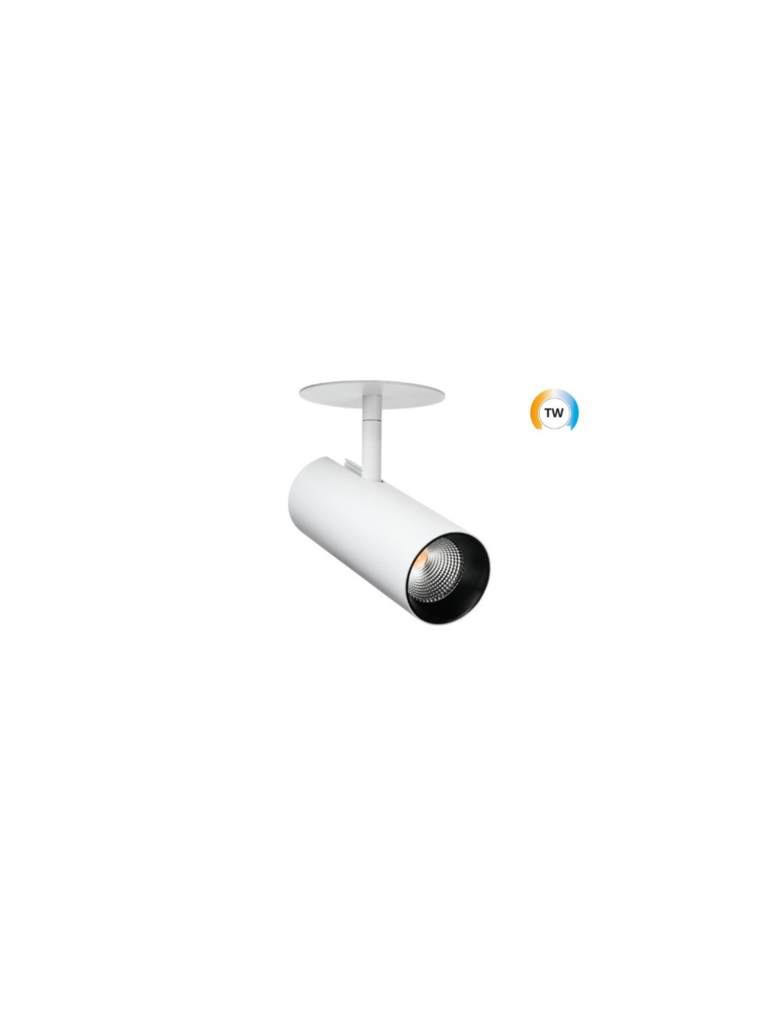 Tube Mini R blanc TW LEDDim 2000-4000K