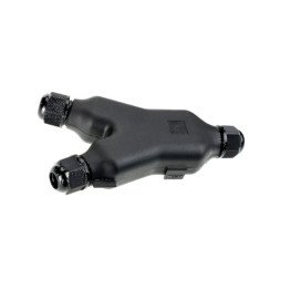 Gelbox-Y noir connector