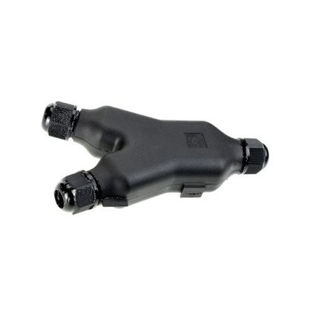 Gelbox-Y noir connector