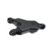 Gelbox-Y noir connector