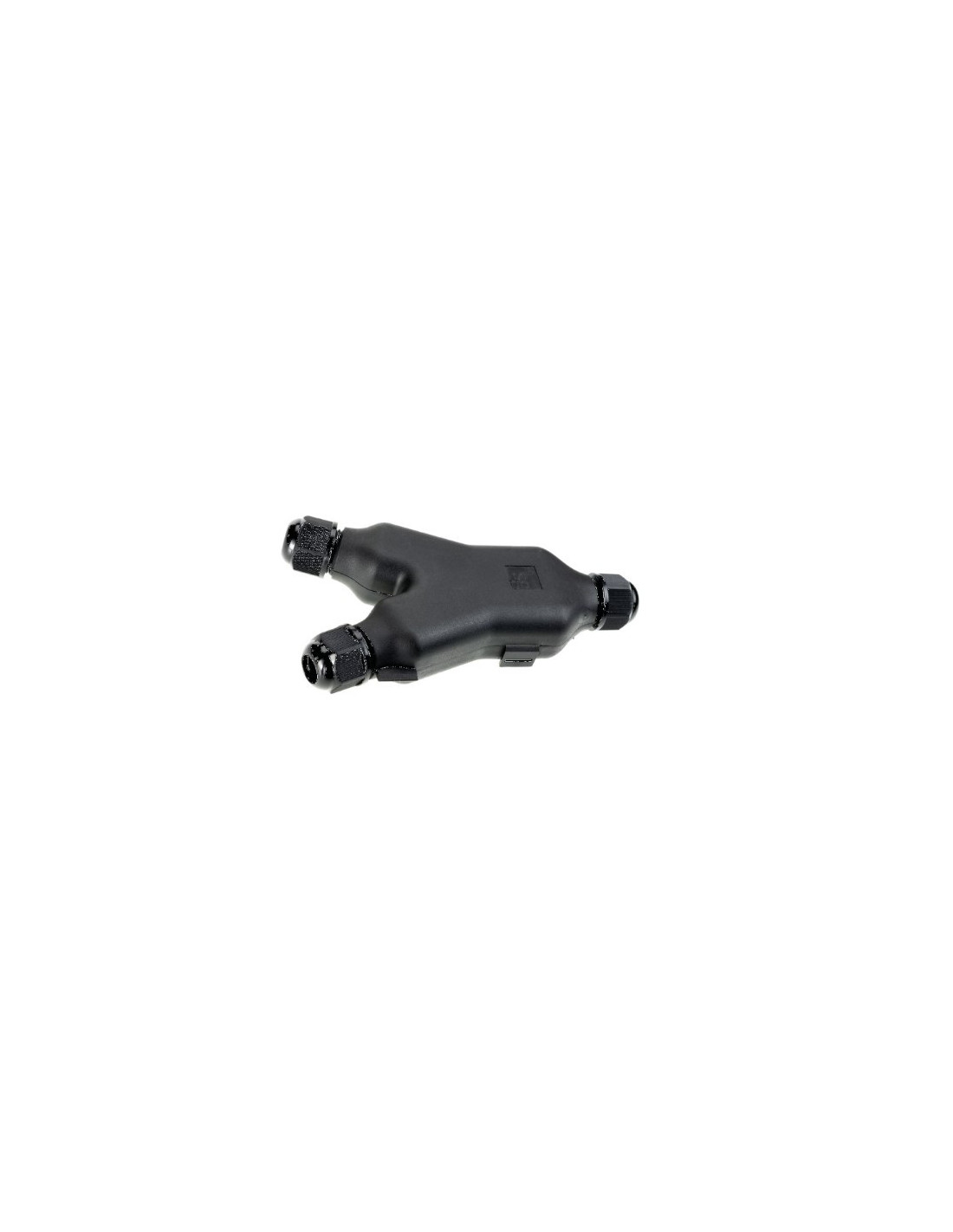 Gelbox-Y noir connector