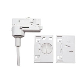 Shopline Adaptateur kit blanc