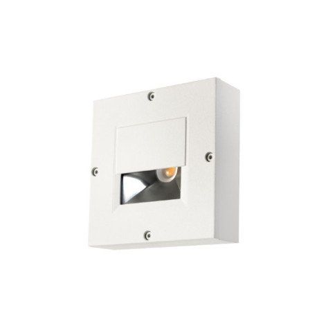 Callisto Wall Square blanc LED 2700K Coupure de phase
