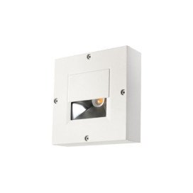 Callisto Wall Square blanc LED 4000K Coupure de phase
