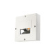 Callisto Wall Square blanc LED 4000K Coupure de phase