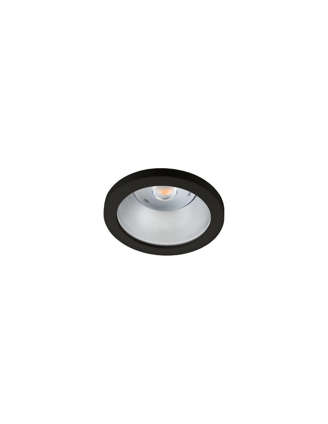 Rax Soft IP65 150 noir 4000 3000K non dimmable