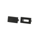 Stripline Embout kit Slim noir