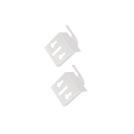 Lineal Wall Extension kit blanc