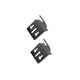 Lineal Wall Extension kit noir