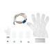 Lineal T-Plafond Start kit blanc
