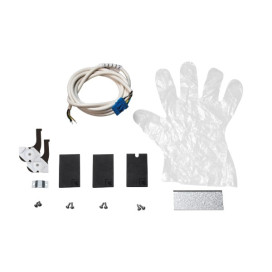 Lineal T-Plafond Start kit noir