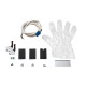 Lineal T-Plafond Start kit noir