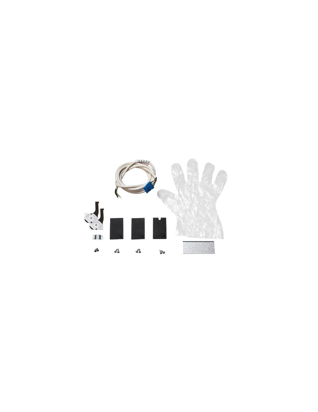 Lineal T-Plafond Start kit noir