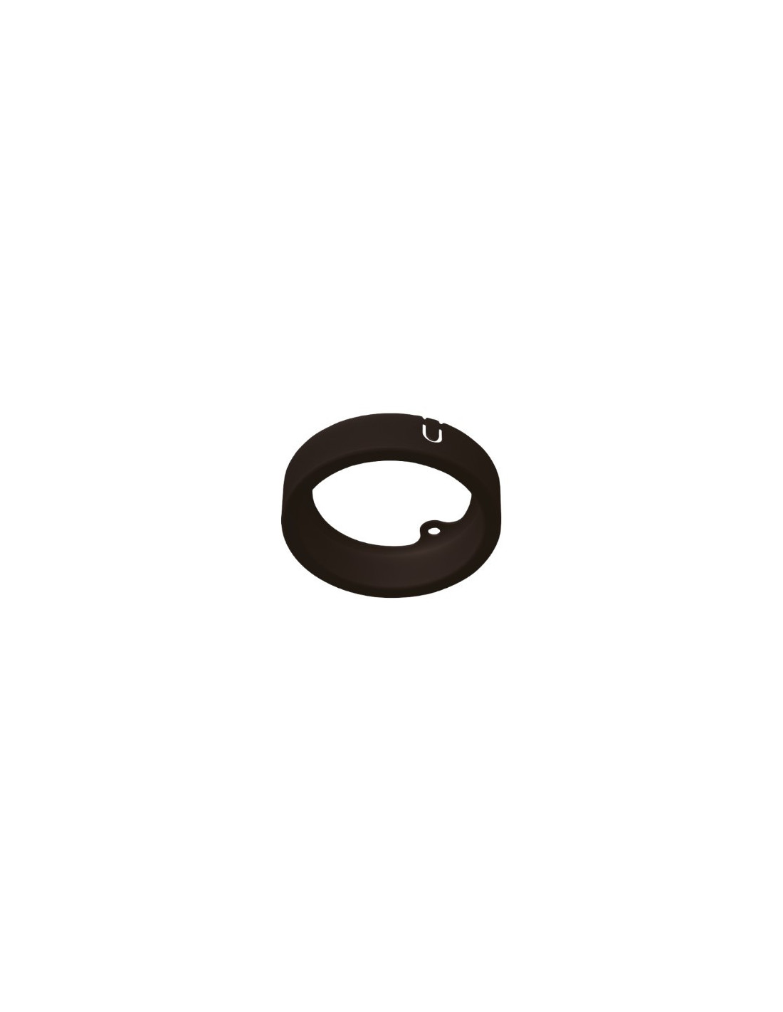 LEDstar Slim Bague d écartement noir