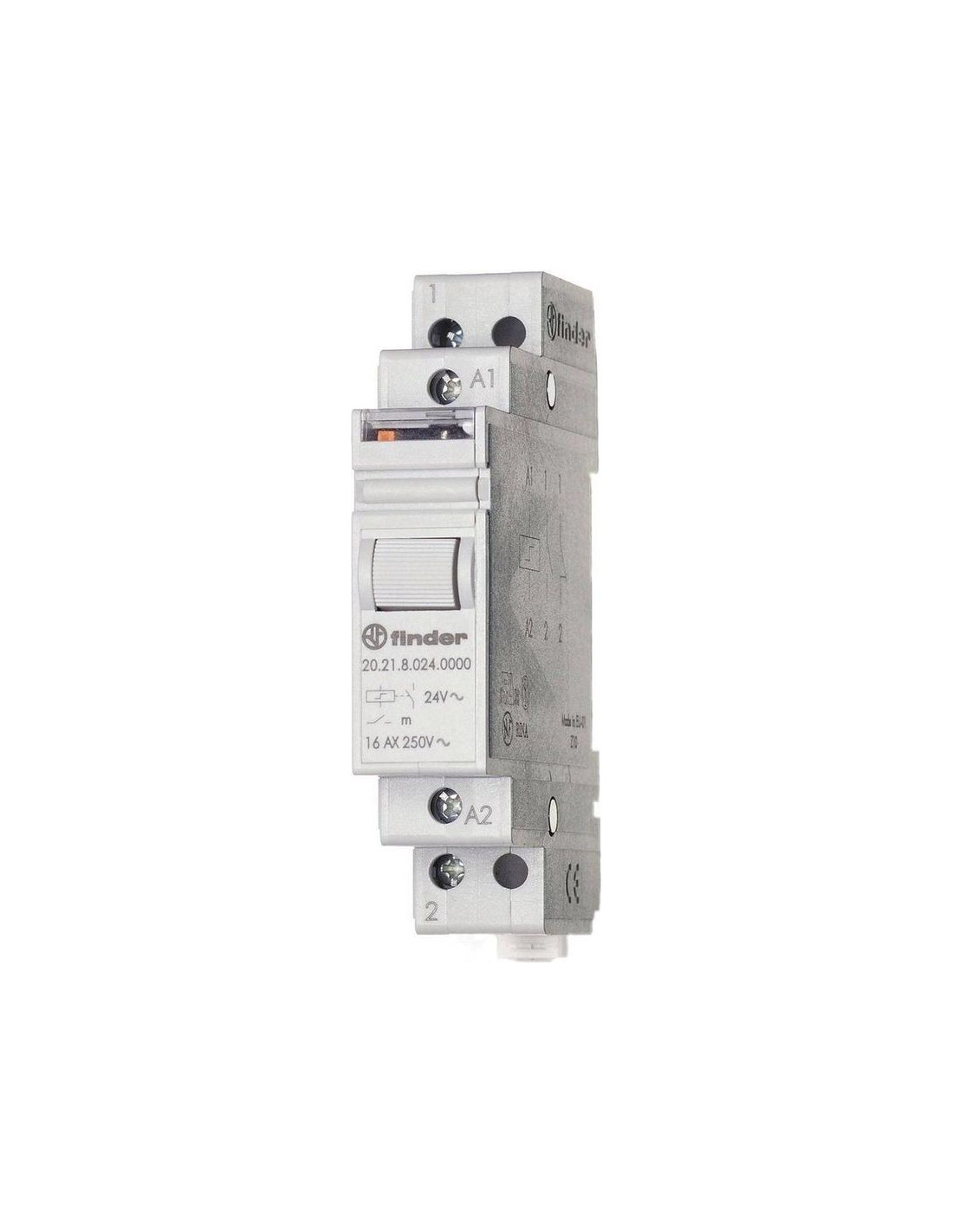 Télérupteur bipolaire modulaire 2NO | 16A/24Vac