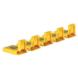 Isolation 5 modules en PC pour peignes