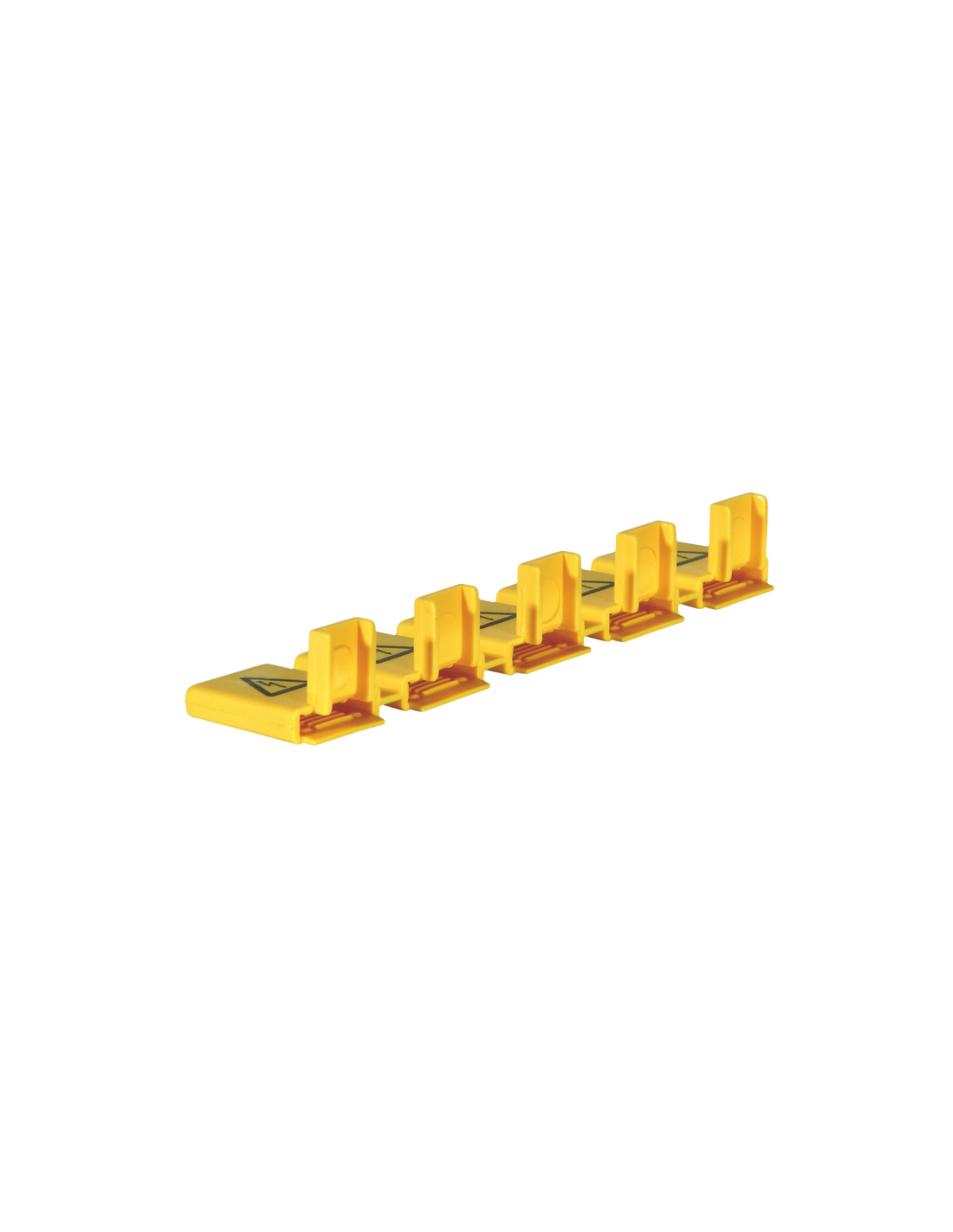 Isolation 5 modules en PC pour peignes