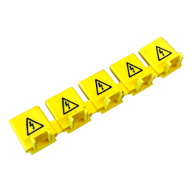 Isolation 5 modules en PC pour peignes 2