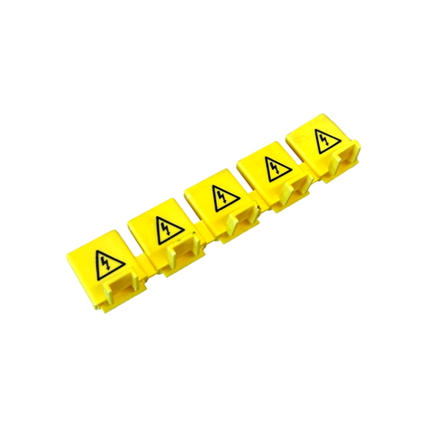 Isolation 5 modules en PC pour peignes