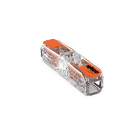 Connecteur de passage avec levier - 0,2-4mm² pour tous types de conducteurs