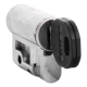 Serrure avec 1 clé 2432E