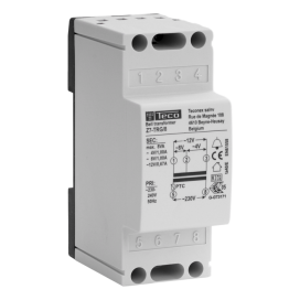 Transformateur sonnerie Teco 8VA 230VAC-4/8/12VAC