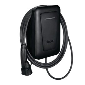 Borne de recharge witty one avec câble 6,5 m, T2, 11 kW