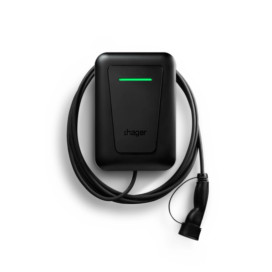 Borne de recharge witty one avec câble 6,5 m, T2, 11 kW 2