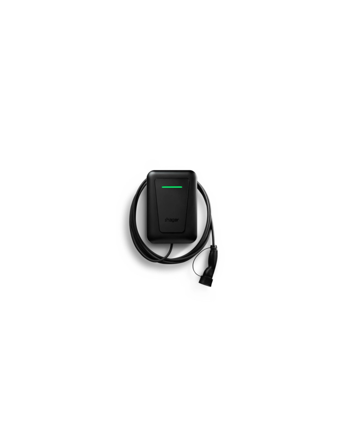 Borne de recharge witty one avec câble 6,5 m, T2, 11 kW