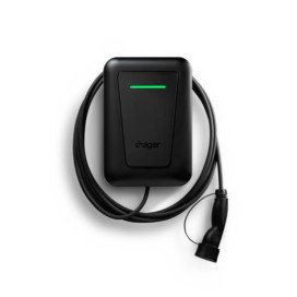 Borne de recharge Witty Plus avec câble fixe 6,5m, 22 kW MID OCPP 2