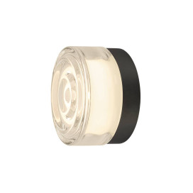 CYFT WAVE,luminaire mural et monté au plafond,2700/3000/4000 K,6,5 W,PHASE,noir